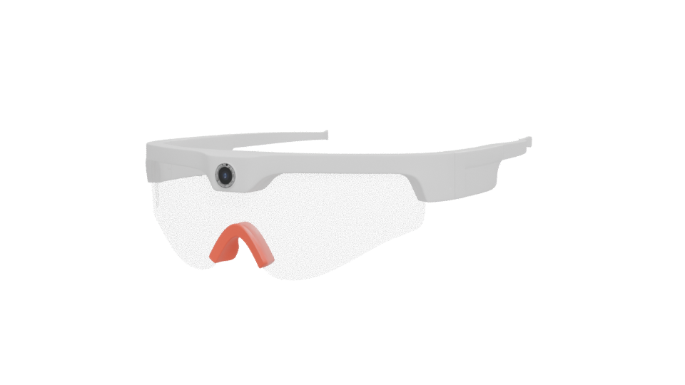 PureVisionPro Sports Glasses 3D Model - Professional 3D Model Render 12