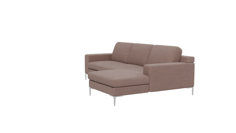 Contemporary Modular Sofa 3D Model - Professional 3D Model Render 13