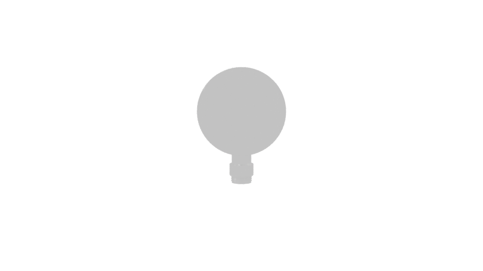 Stylish Curved Metal Pipe 3D Model - Professional 3D Model Render 8