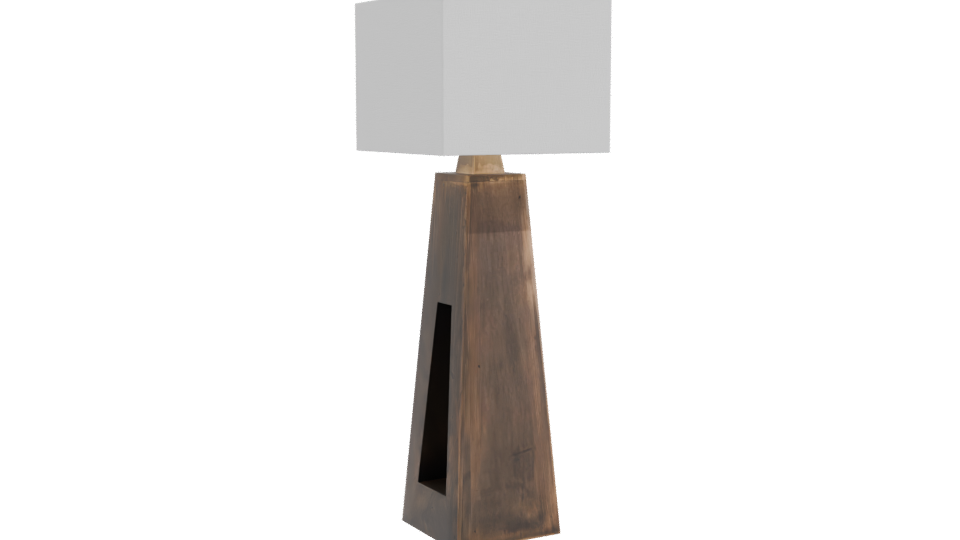 Minimalist Table Lamp 3D Model - Professional 3D Model Render 10