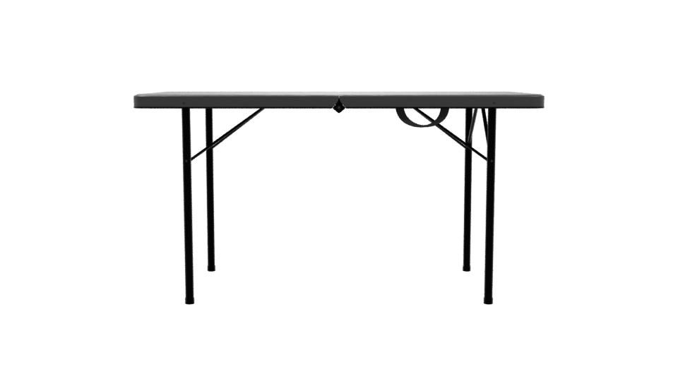 Sleek Modern Folding Table 3D Model - Professional 3D Model Render 11