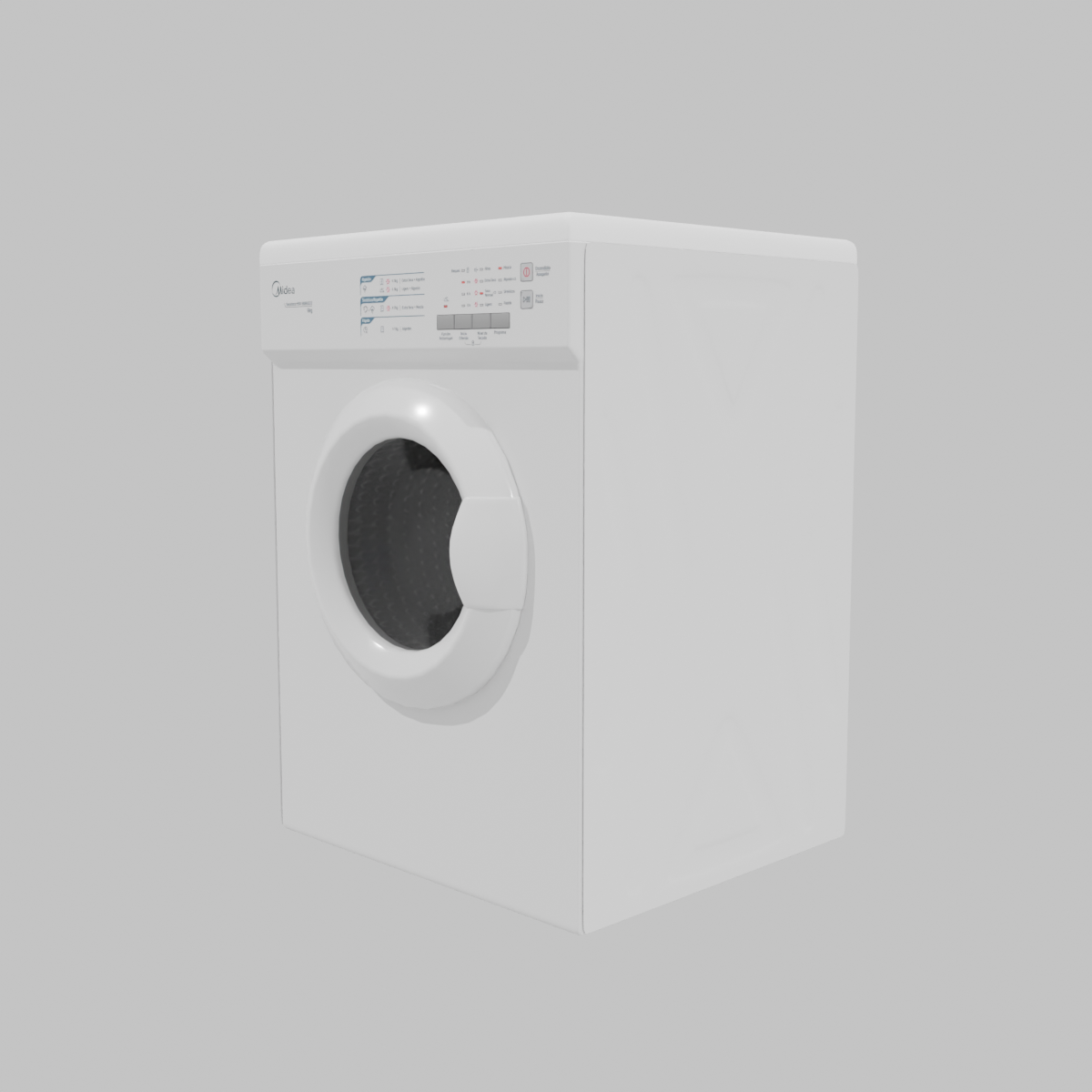 Secadora 9 kg carga frontal