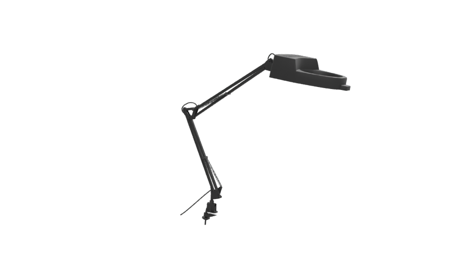 Desk Lamp 3D Model - Professional 3D Model Render 12