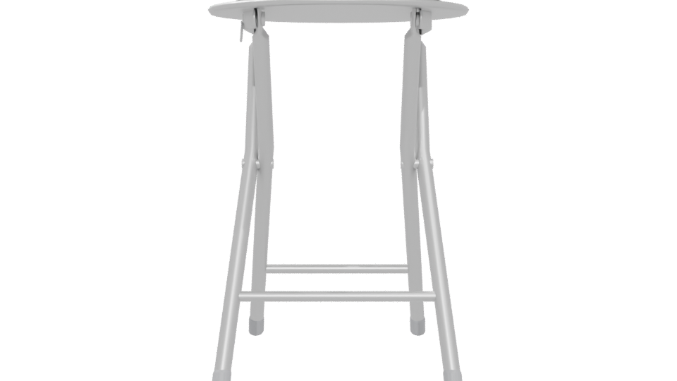 Stylish Folding Table 3D Model - Professional 3D Model Render 5