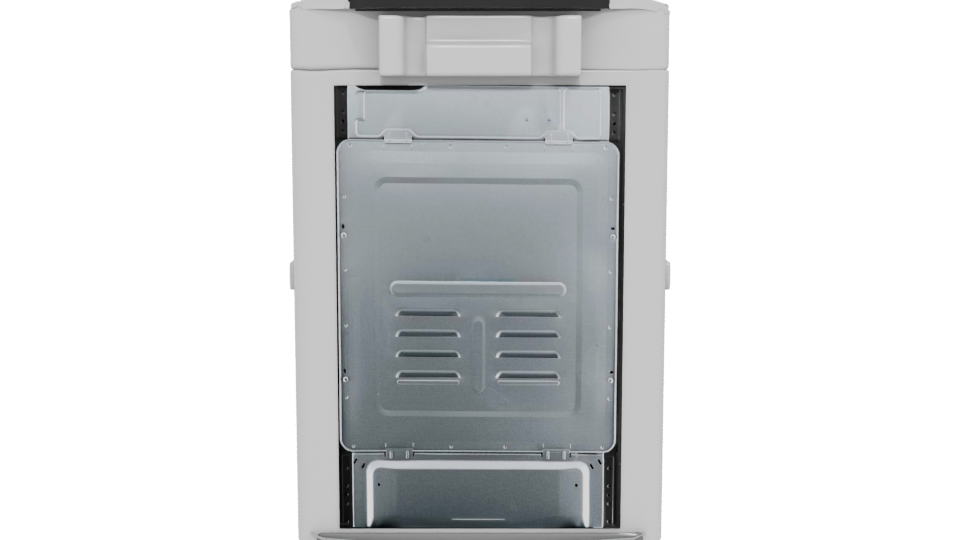 Top Load Washing Machine 3D Model - Professional 3D Model Render 5