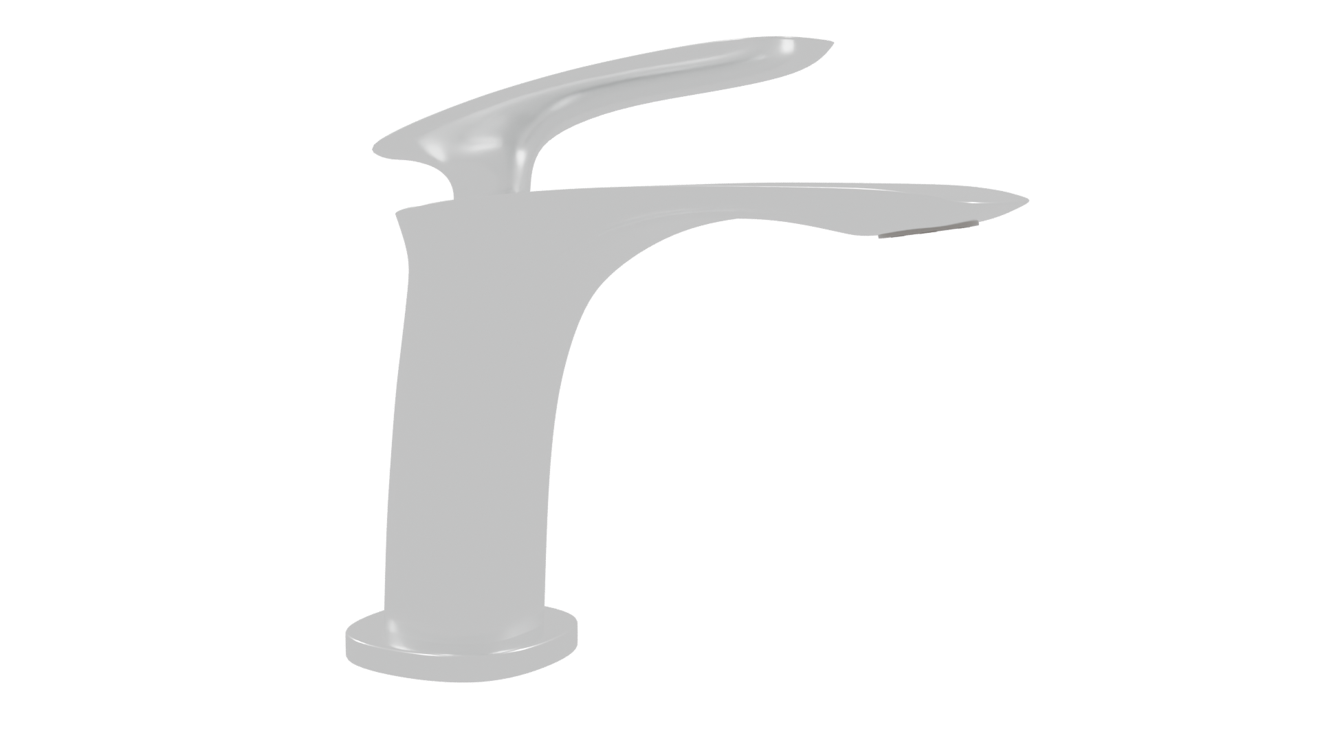 Sleek Modern Office Chair 3D - Professional 3D Model Render 9