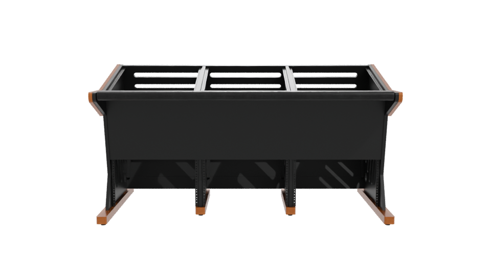 Stylish Modern Storage Table 3D Model - Professional 3D Model Render 11