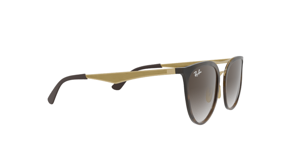 Stylish Rounded Frame Sunglasses 3D Model - Professional 3D Model Render 9