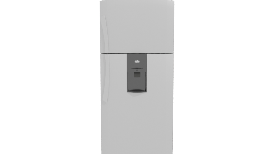 Sleek Modern Refrigerator 3D Model - Professional 3D Model Render 11