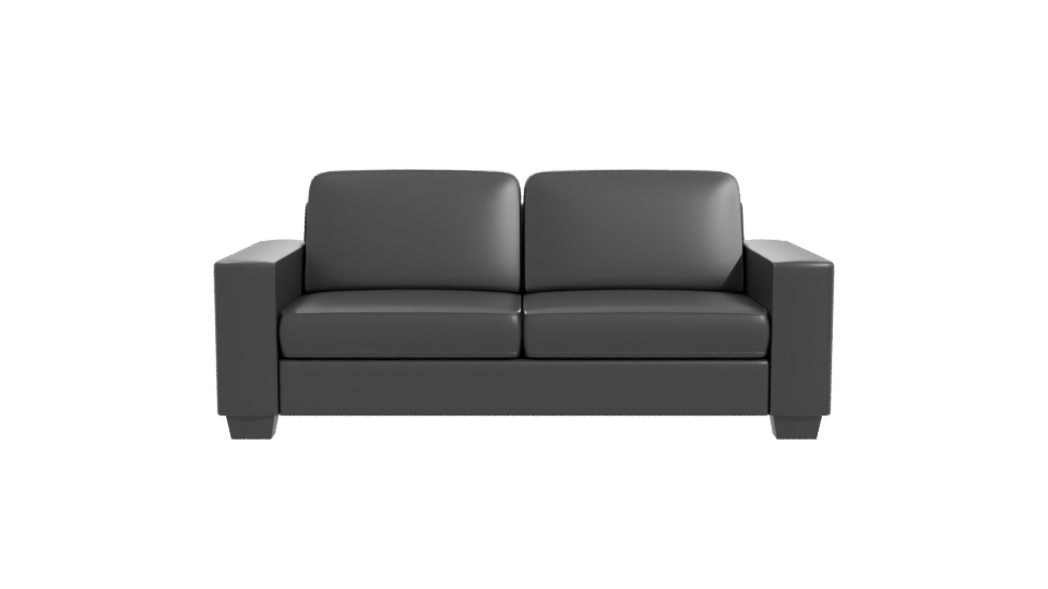 Stylish Modern Sofa 3D Model - Professional 3D Model Render 11