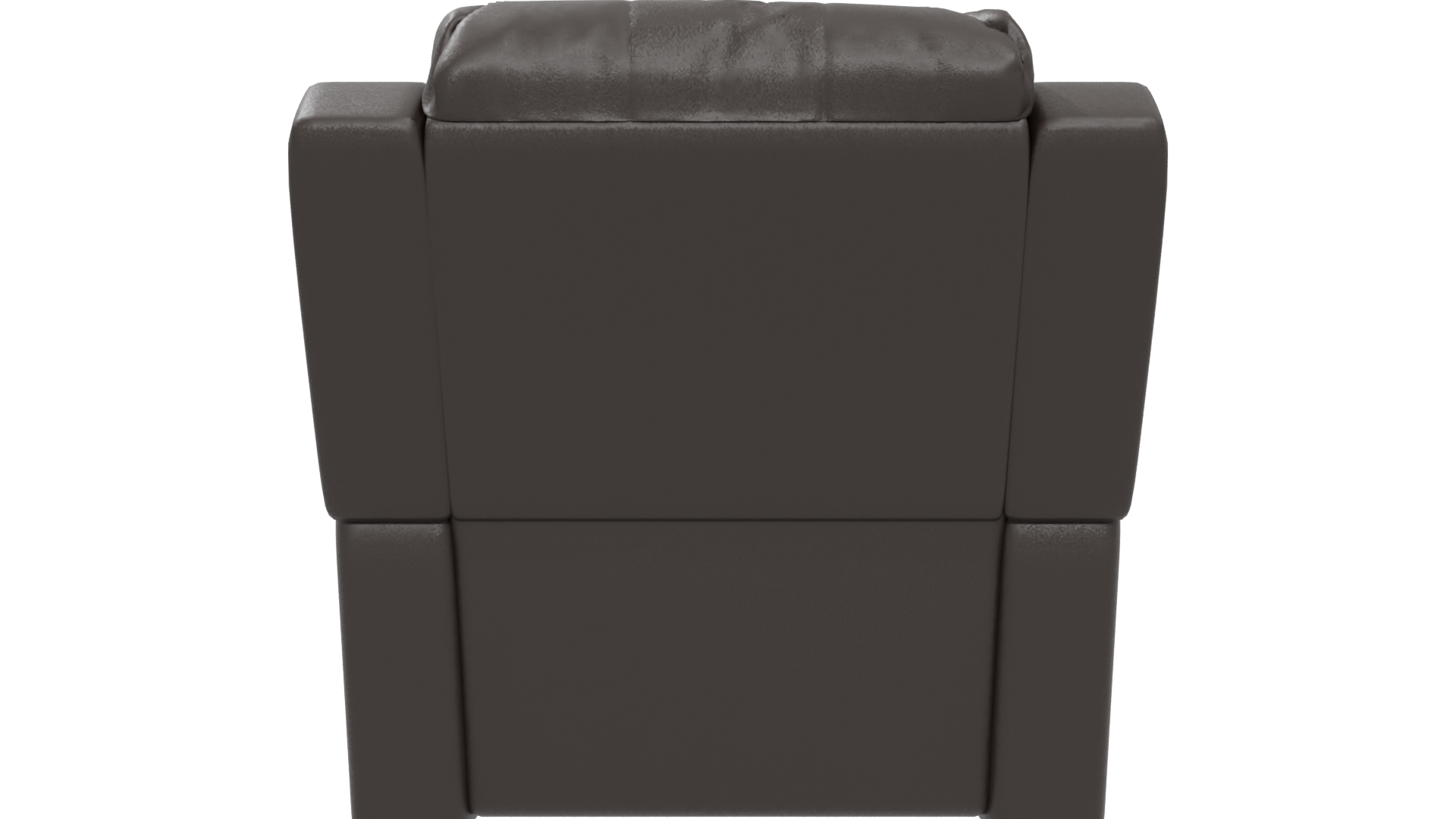 Leather Recliner Chair 3D Model - Professional 3D Model Render 5
