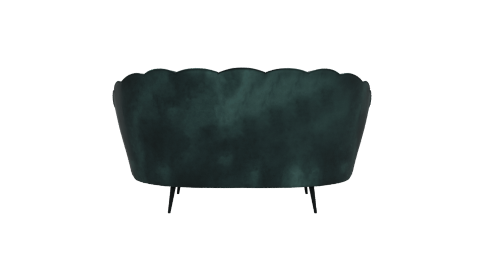 Elegant Green Sofa 3D Model - Professional 3D Model Render 5