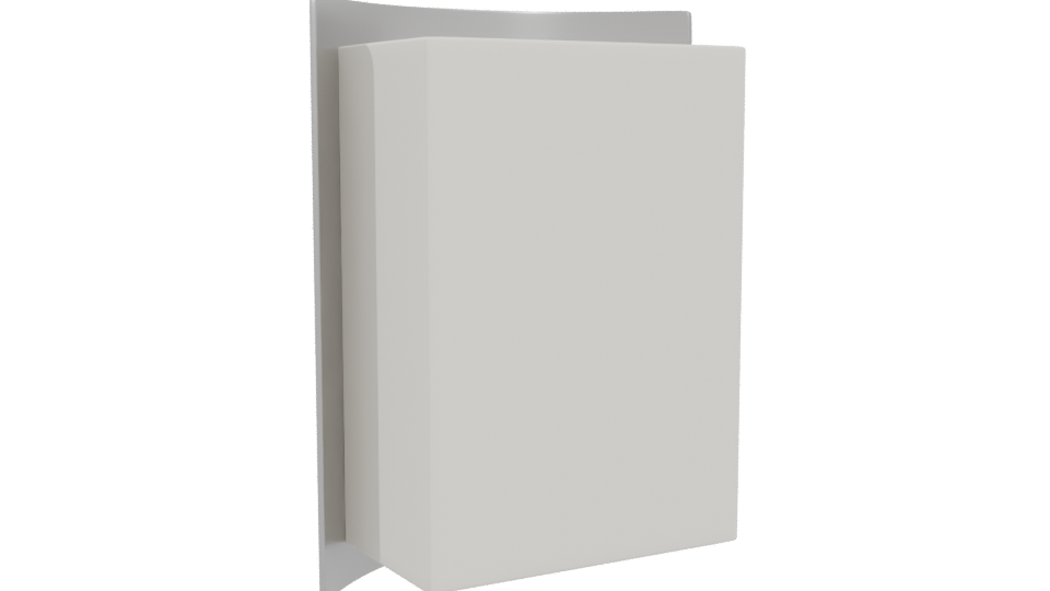 Stylish Modern Table Lamp 3D Model - Professional 3D Model Render 4