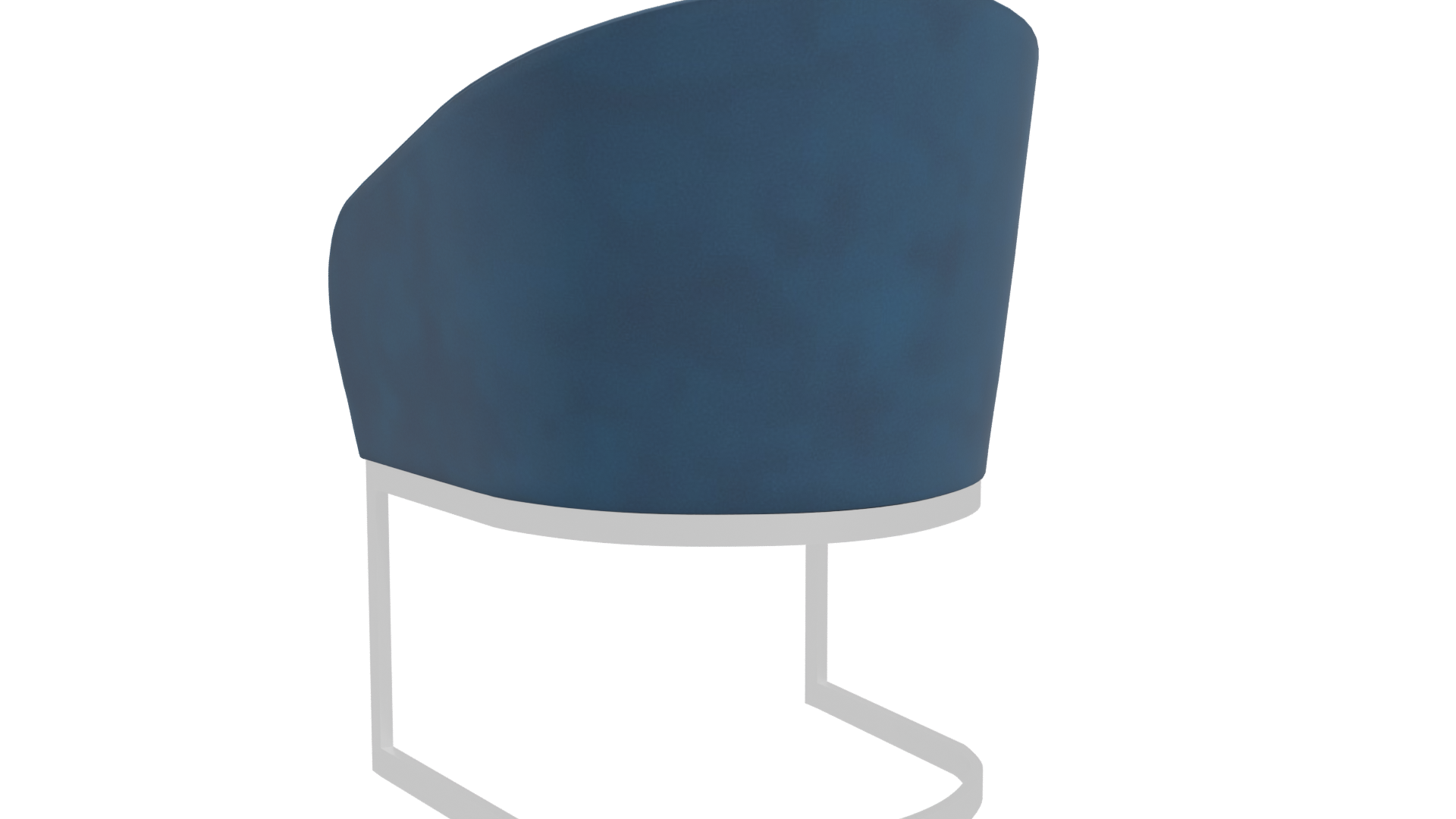 Stylish Modern Accent Chair 3D - Professional 3D Model Render 4