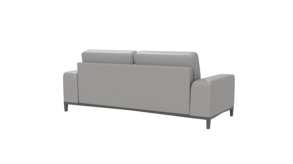 Minimalist Modern Sofa Model - Professional 3D Model Render 6