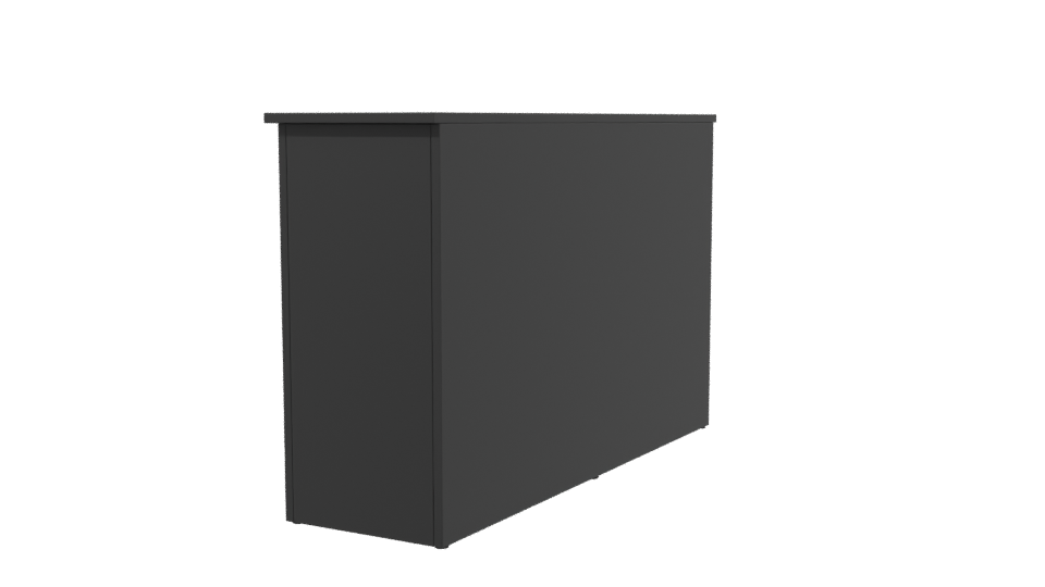 Elegant Modern Chest of Drawers 3D Model - Professional 3D Model Render 3