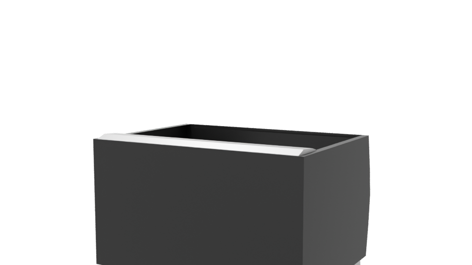 Elegant Modern Display Case 3D Model - Professional 3D Model Render 6