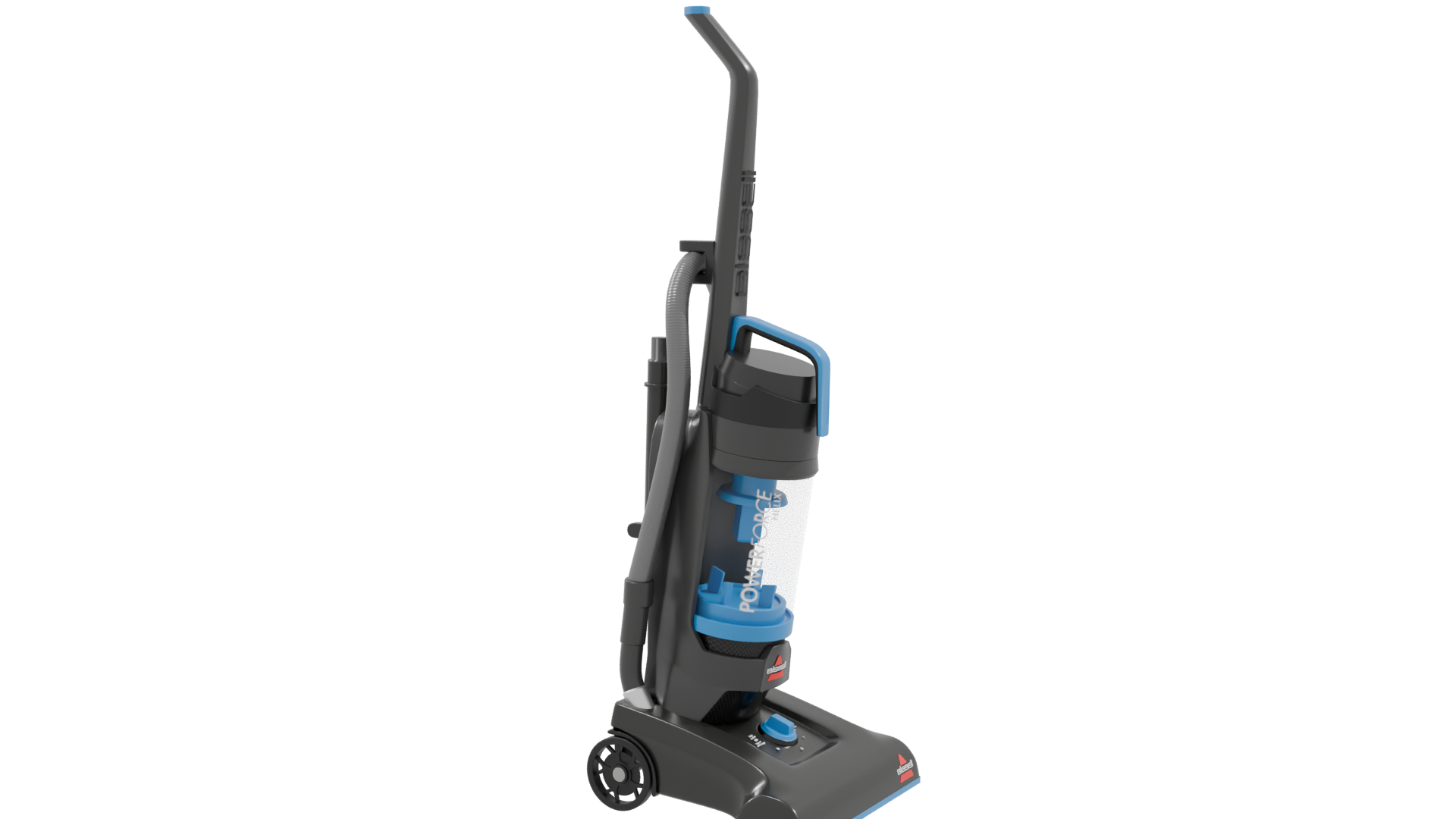 Vertical Cyclonic Vacuum Cleaner 3D - Professional 3D Model Render 9