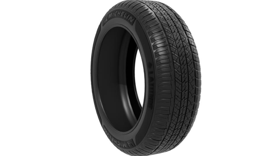 Realistic Tire Model 3D - Professional 3D Model Render 13