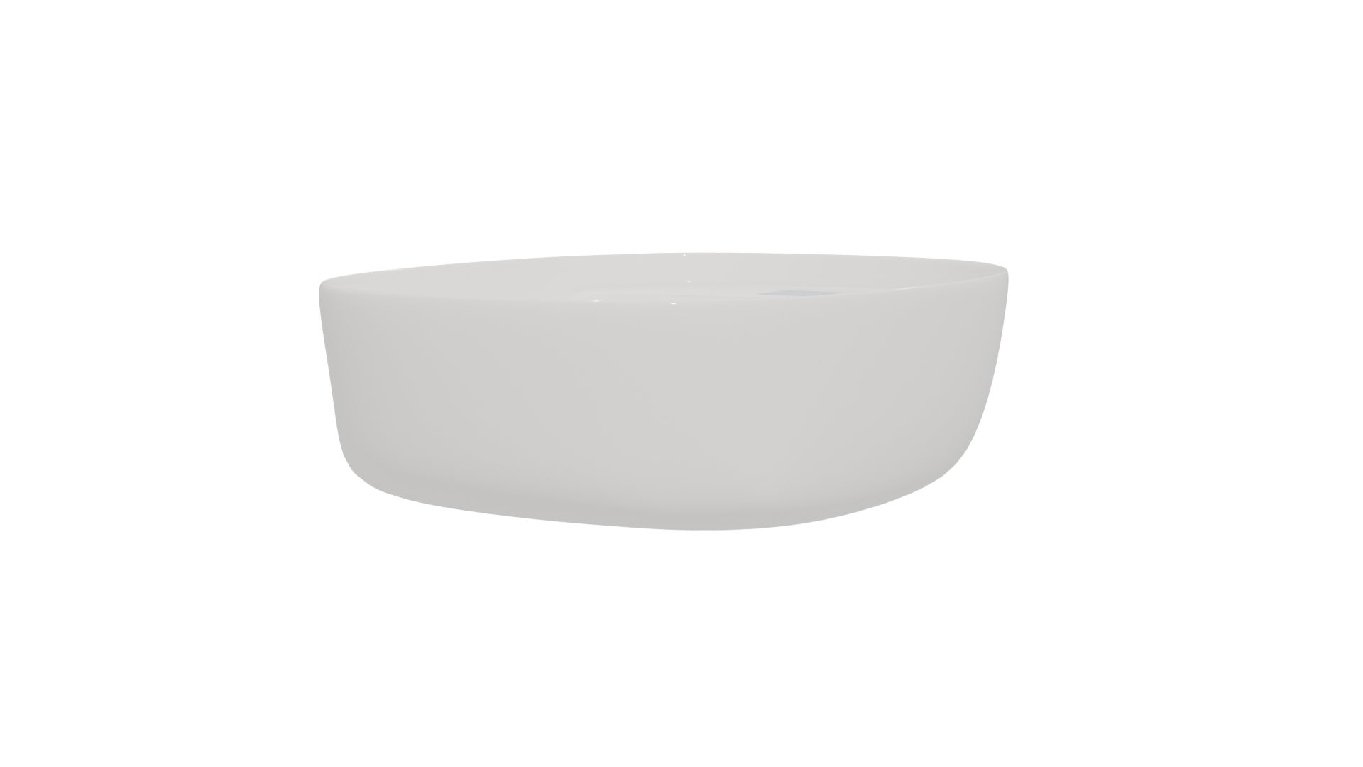 Sleek Minimalist Storage Bowl 3D - Professional 3D Model Render 12