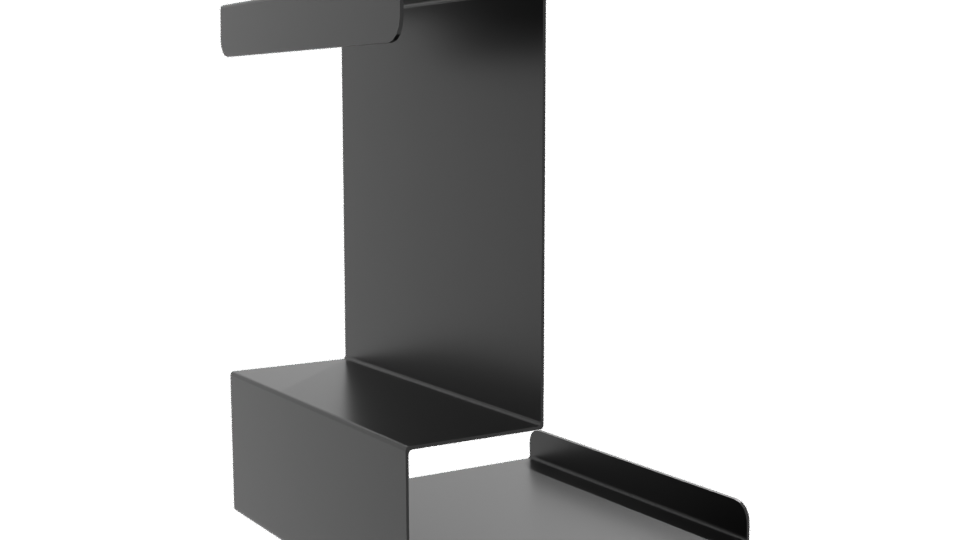 Sleek Minimalist Display Stand 3D - Professional 3D Model Render 7