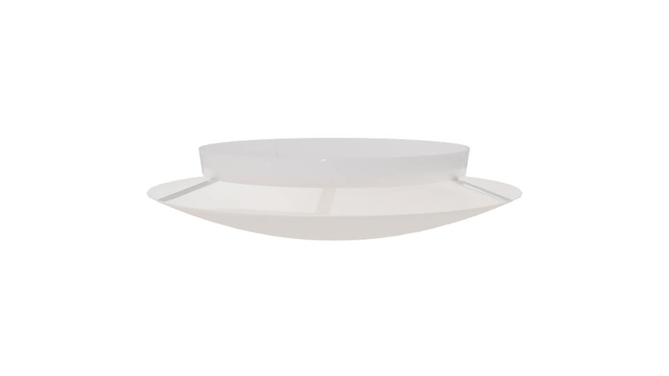 Elegant Circular Coffee Table 3D - Professional 3D Model Render 7