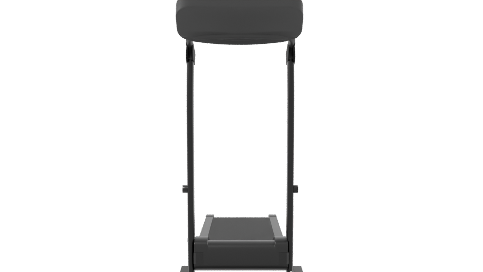 Fitness Treadmill Model 3D - Professional 3D Model Render 8