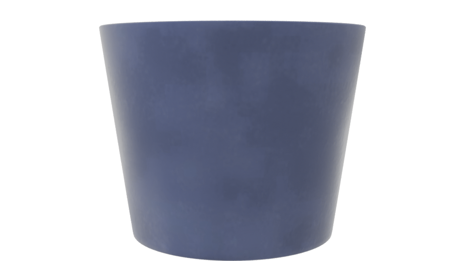 Glossy Flower Pot 3D Model - Professional 3D Model Render 8