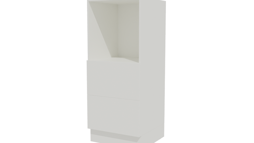 Stylish Minimalist Display Pedestal - Professional 3D Model Render 12