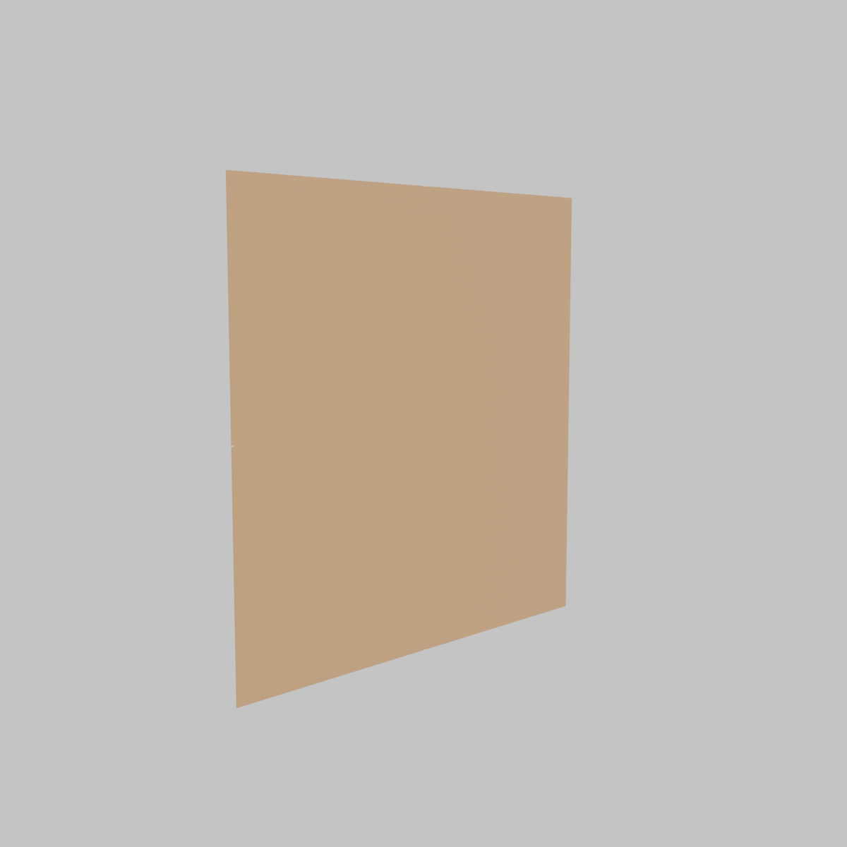 Textured Metallic Wall Panel 3D - Professional 3D Model Render 13