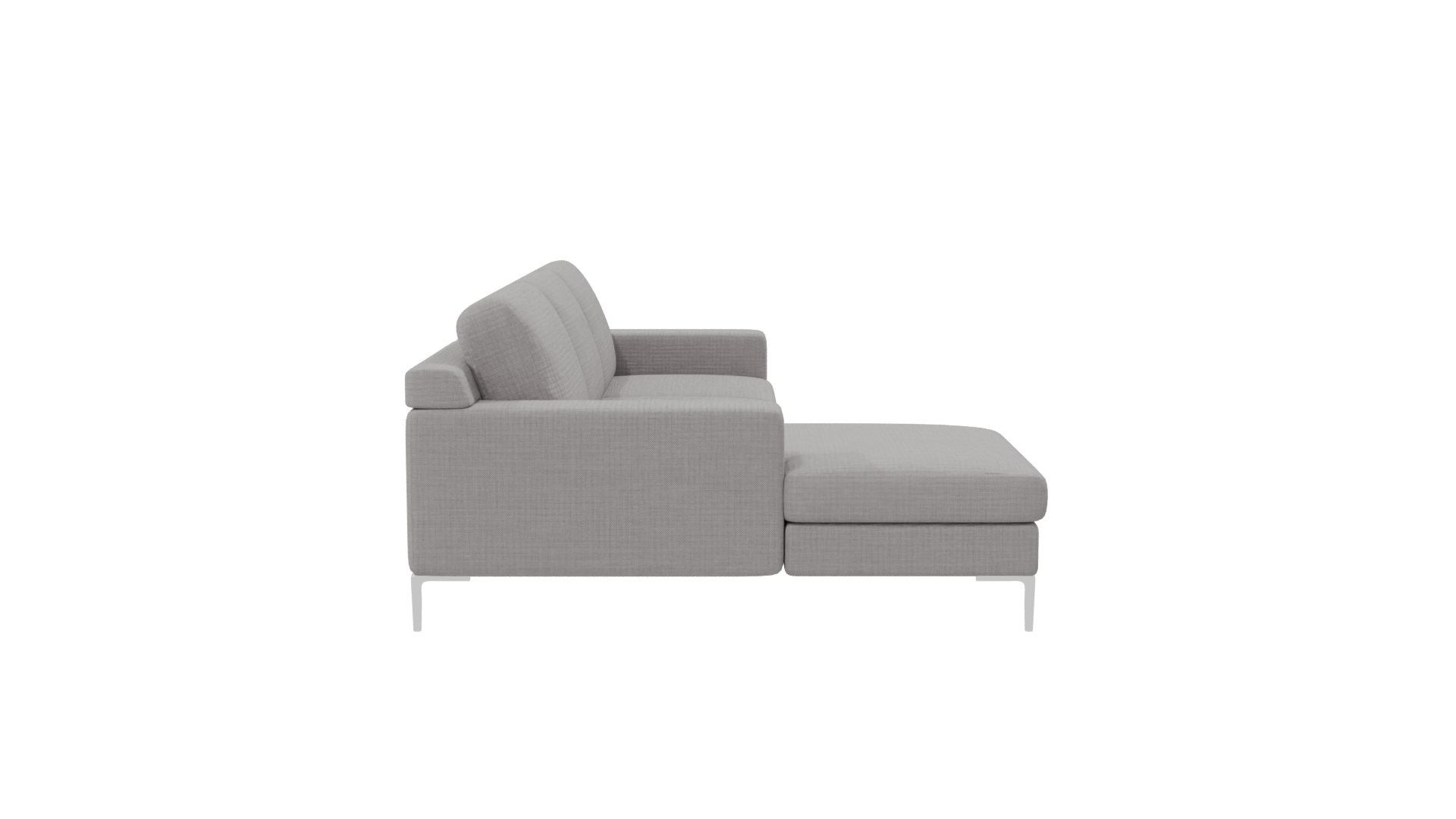 Contemporary L-Shaped Sofa 3D - Professional 3D Model Render 8
