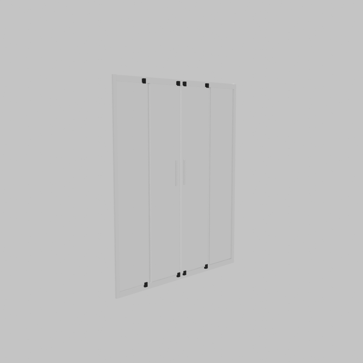 Monomando lavatorio alto cromado