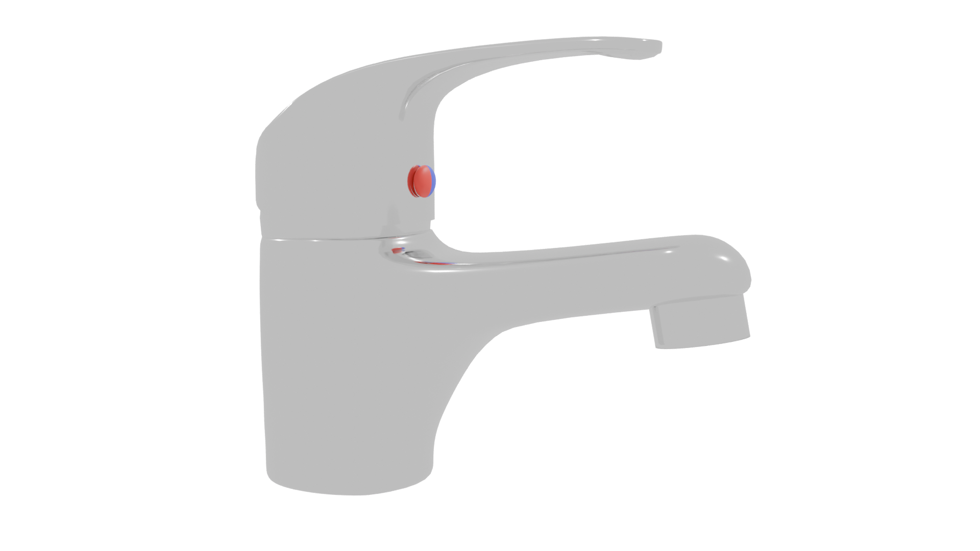 Sleek Modern Faucet Design 3D - Professional 3D Model Render 21