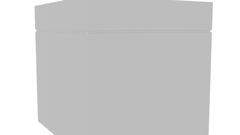 Stylish Built-In Kitchen Oven 3D - Professional 3D Model Render 7