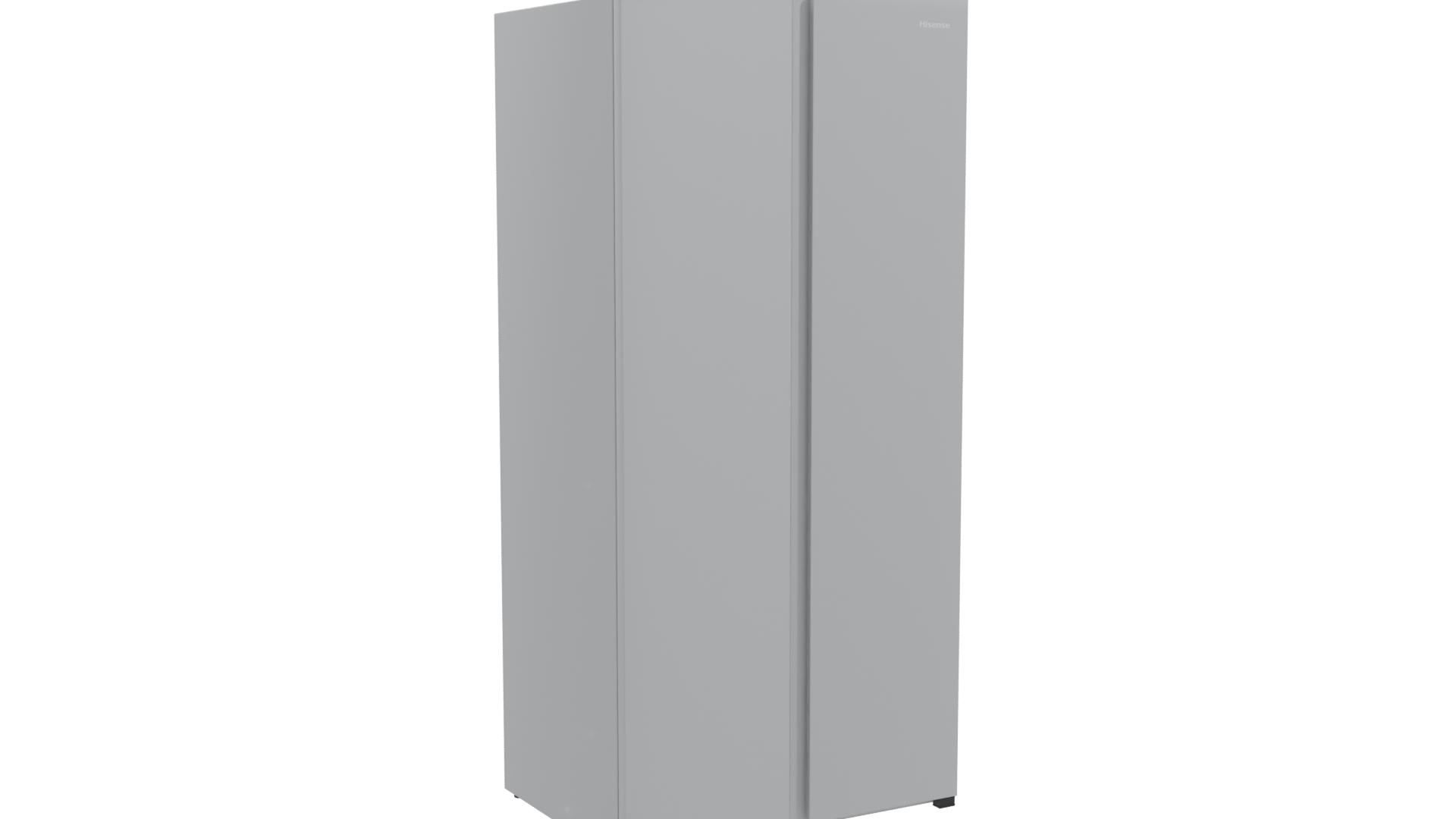 Stylish Double Door Refrigerator 3D - Professional 3D Model Render 10