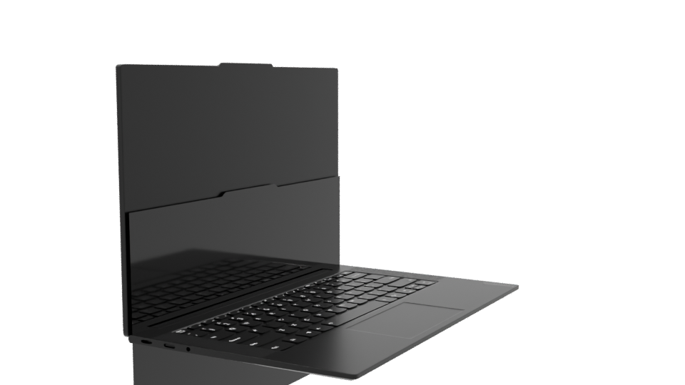 Notebook Yoga Slim 9i Model 3D - Professional 3D Model Render 9