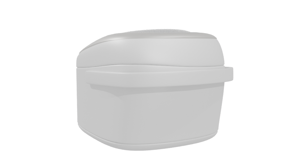 High-Tech Rice Cooker Model - Professional 3D Model Render 4