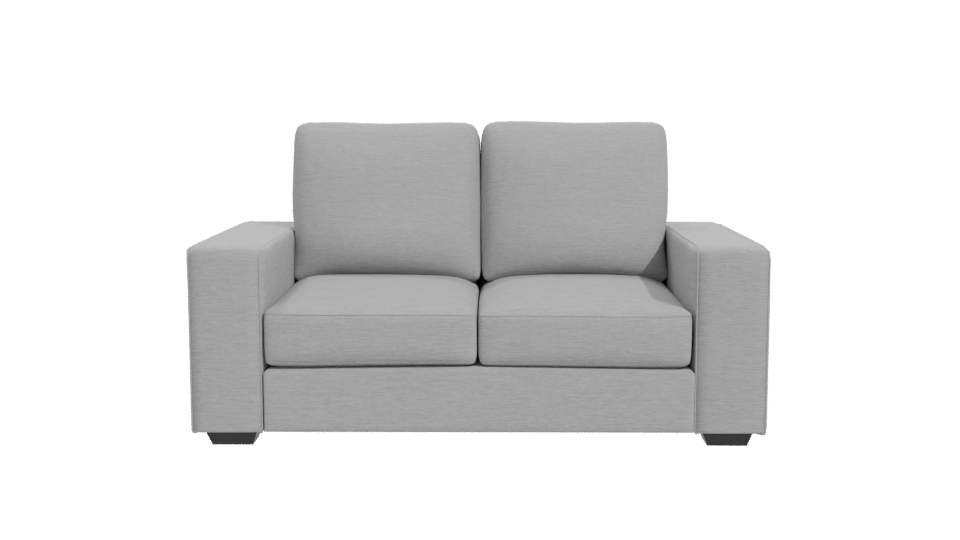 Stylish Modern Fabric Sofa 3D Model - Professional 3D Model Render 11