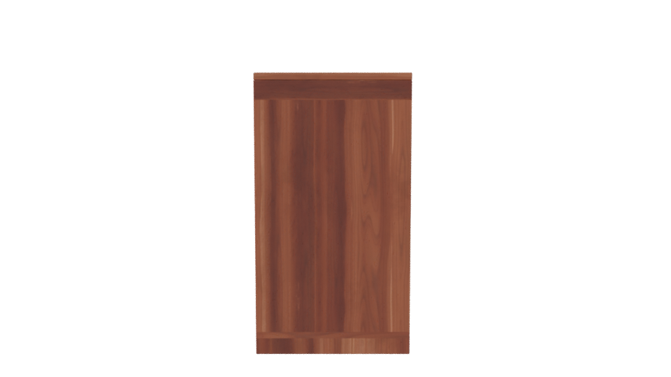 Stylish Wooden Console Table 3D - Professional 3D Model Render 8