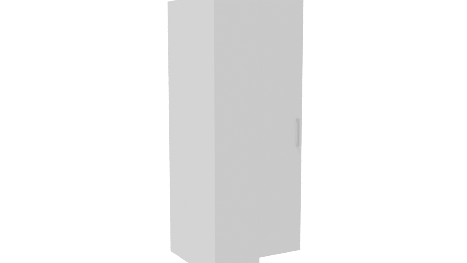 Stylish Minimalist Chair Model - Professional 3D Model Render 7