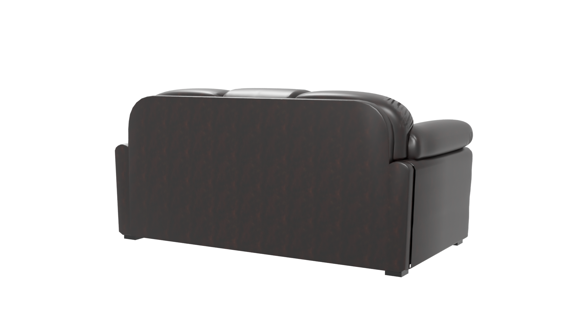 Luxurious Leather Sofa 3D Model - Professional 3D Model Render 6