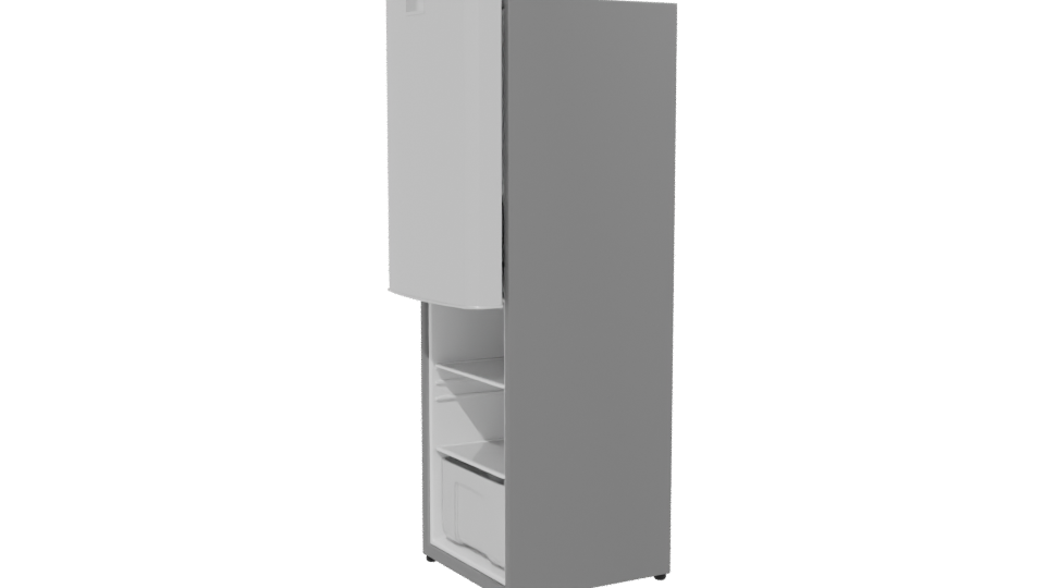 1215273 No Frost Refrigerator 3D - Professional 3D Model Render 13