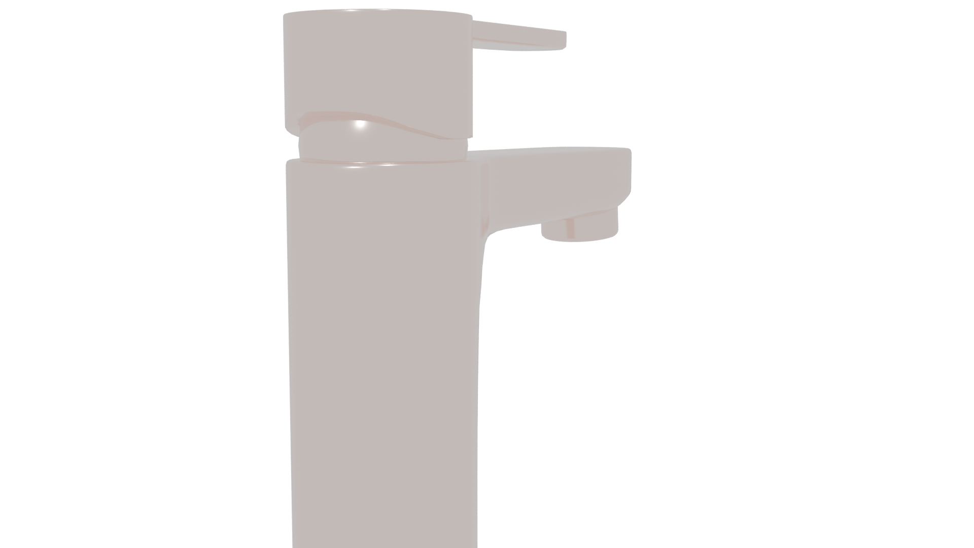 Stylish Metallic Water Dispenser 3D - Professional 3D Model Render 6