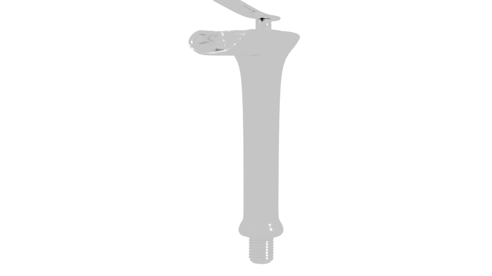 Modern Faucet Design 3D Model - Professional 3D Model Render 3