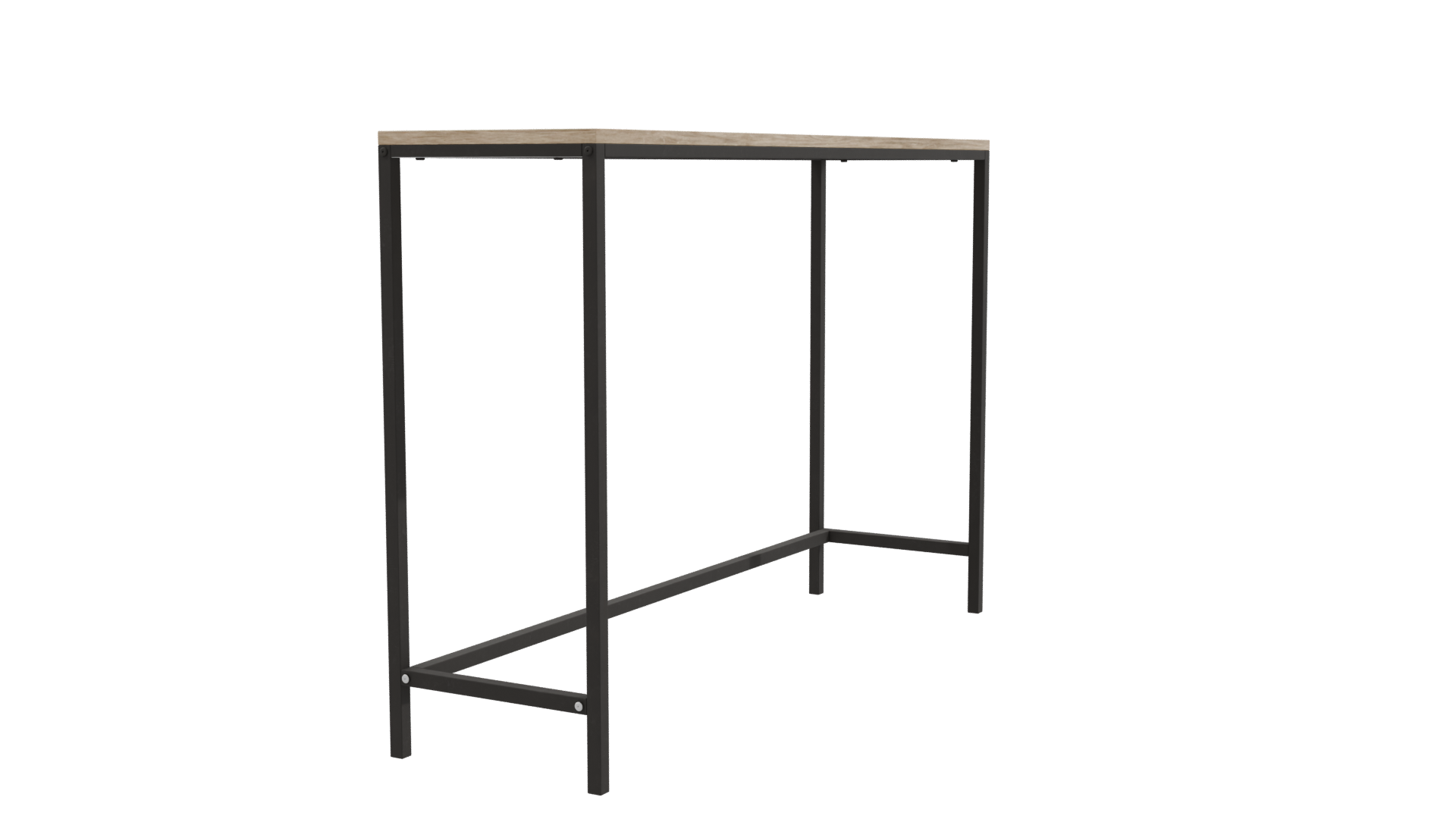 Stylish Modern Bar Table 3D - Professional 3D Model Render 9