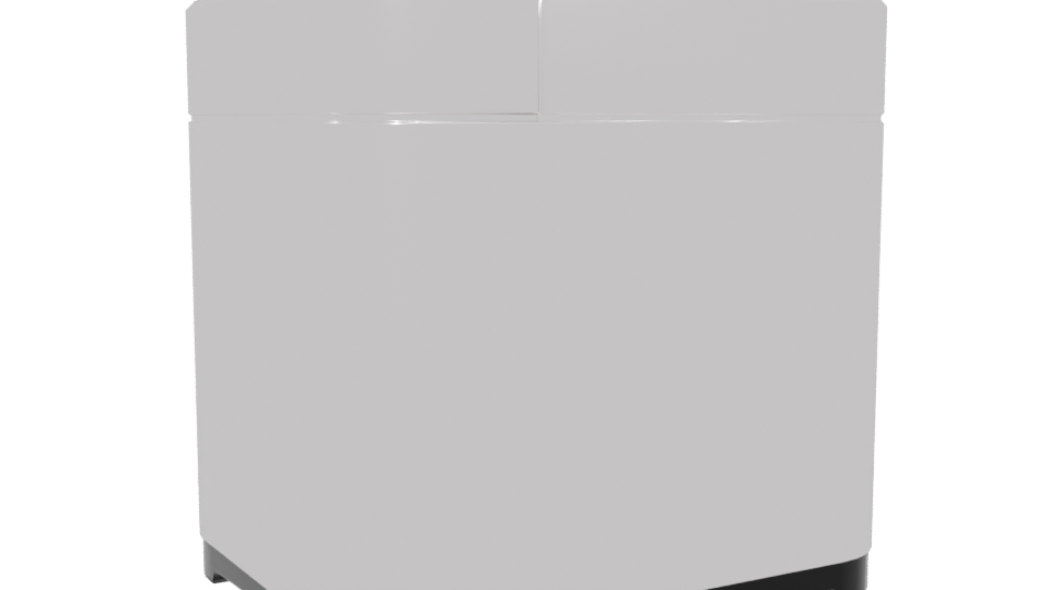 Sleek Modern Household Appliance 3D - Professional 3D Model Render 4