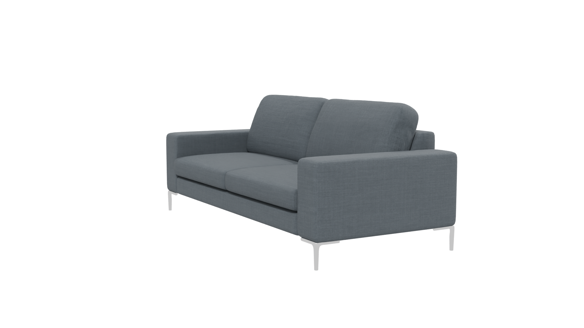 Contemporary Fabric Sofa Model - Professional 3D Model Render 13