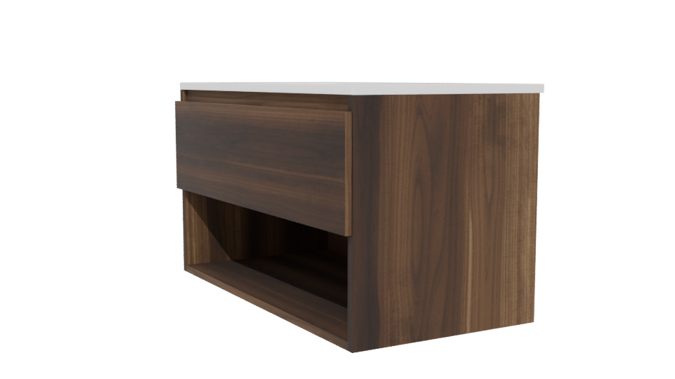 Mueble Vanitorio Full Kit 3D - Professional 3D Model Render 13