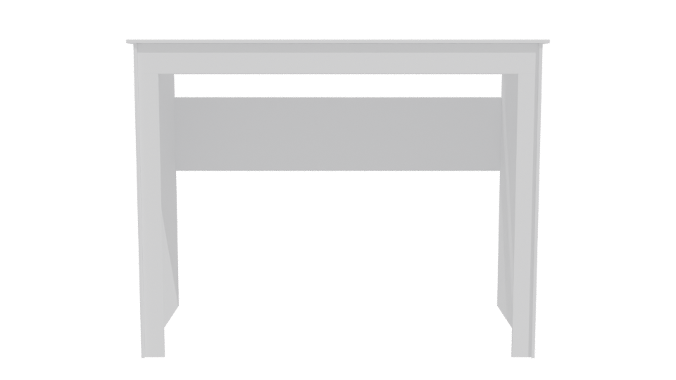 Sleek Minimalist Desk 3D Model - Professional 3D Model Render 11