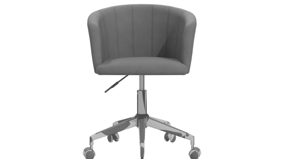 Stylish Modern Office Chair 3D Model - Professional 3D Model Render 11